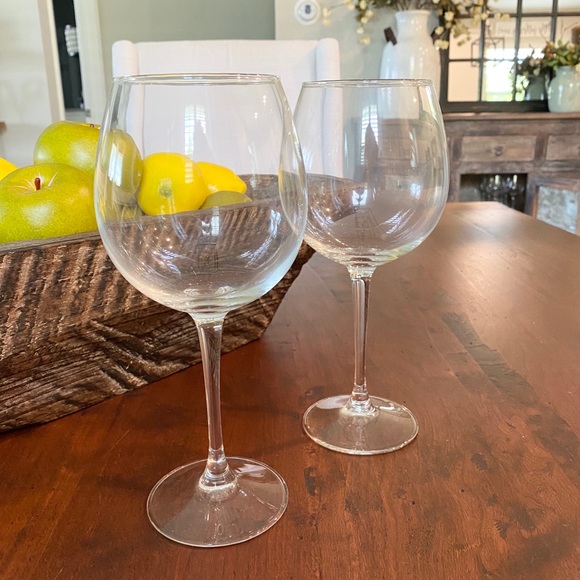 IKEA Dining Clear Wine Glasses Poshmark